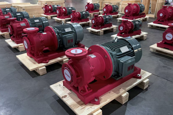 Southeast Asian customers are purchasing nitric acid magnetic pumps
