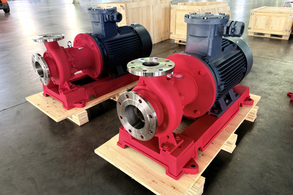 Dubai customer purchases stainless steel magnetic pump﻿