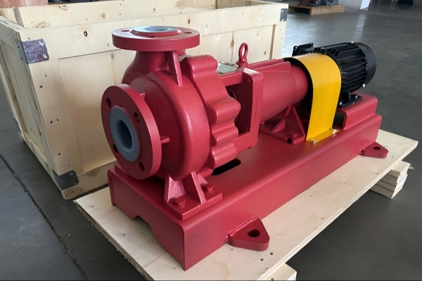 Azerbaijani customer purchases centrifugal pumps for sulfuric acid.
