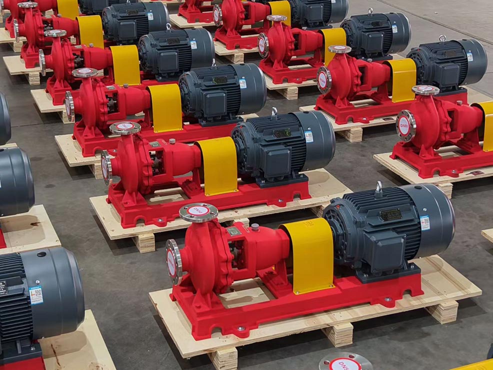Metal centrifugal pump