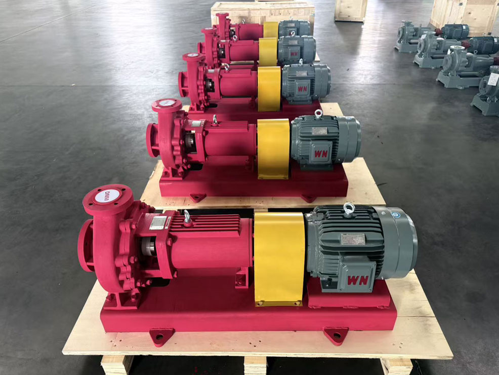 HCI pump