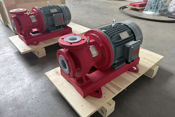 Peruvian customer purchases Teflon-lined magnetic pump