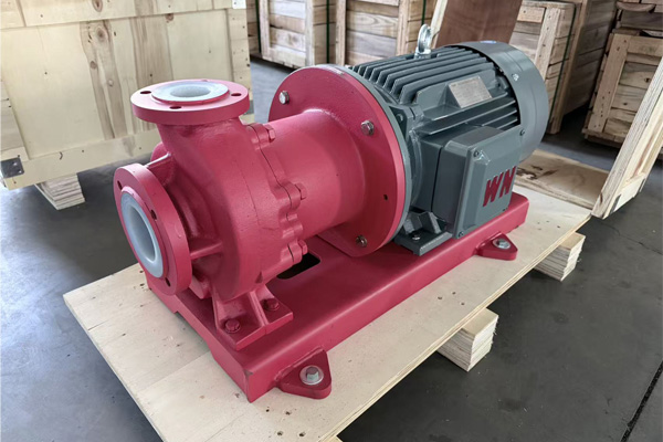 Azerbaijani customer purchases hydrochloric acid chemical pump