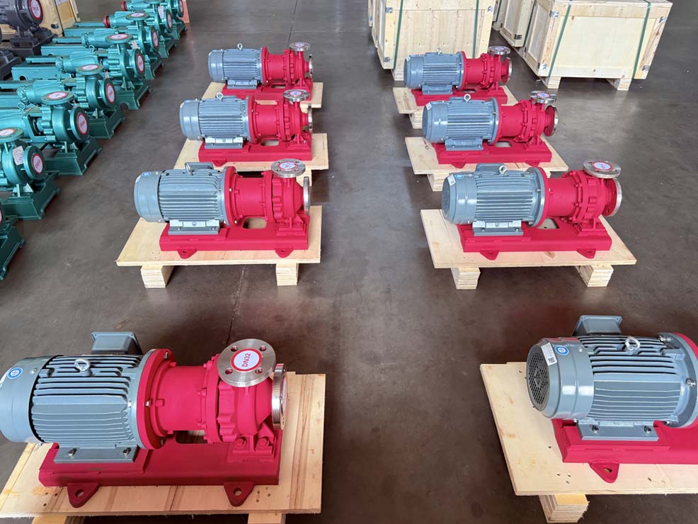 C4 magnetic pump