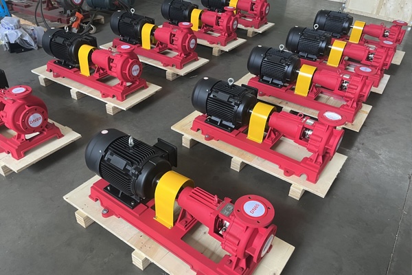 Peruvian customer purchases Teflon centrifugal pumps